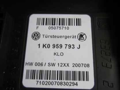VW Caddy 2K Rudemotor - Rudehejs Med OEM Nr. Ophugger Fra VW Ophugger