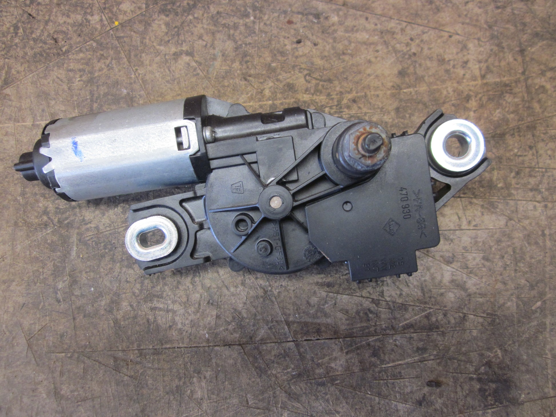 VW Caddy 2K Bagrudevisker Motor Med OEM Nr. 2K0955712C Fra VW Ophugger