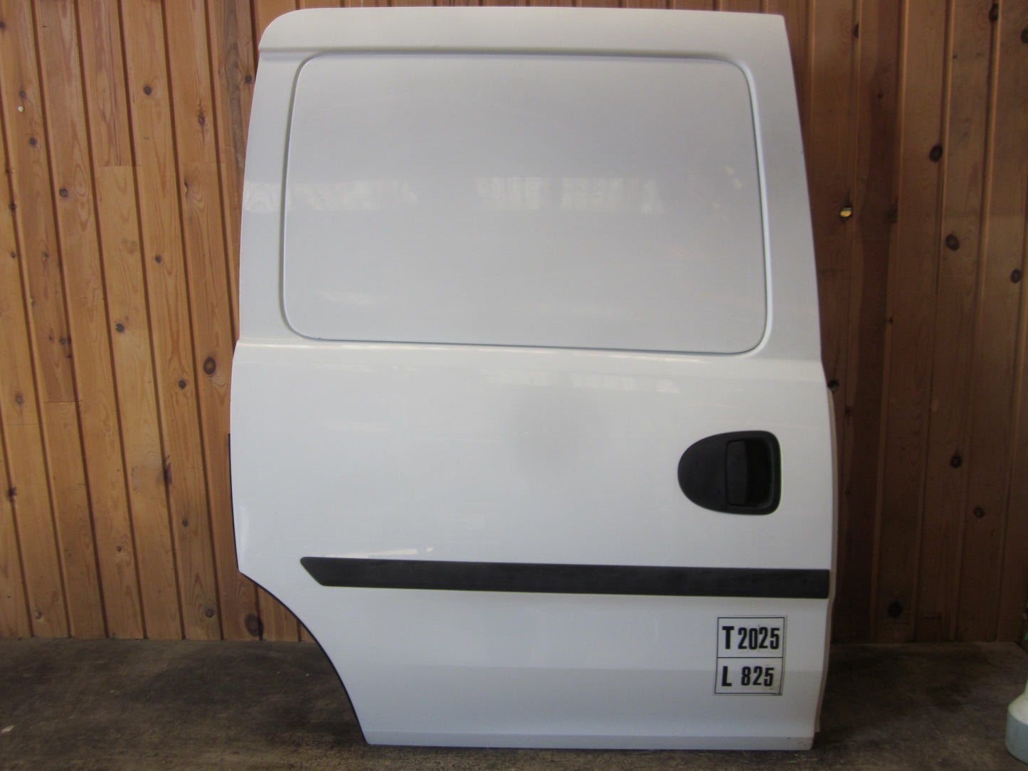 Opel Combo C Skydedør H Med OEM Nr. Ophugger Fra Opel Ophugger