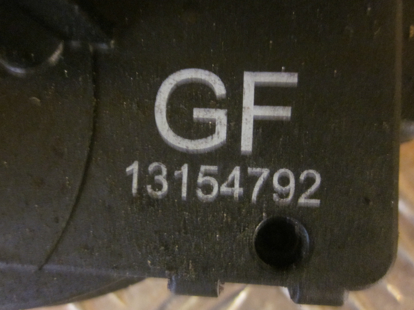 Opel Combo C Dørlås Med OEM Nr. Ophugger Fra Opel Ophugger