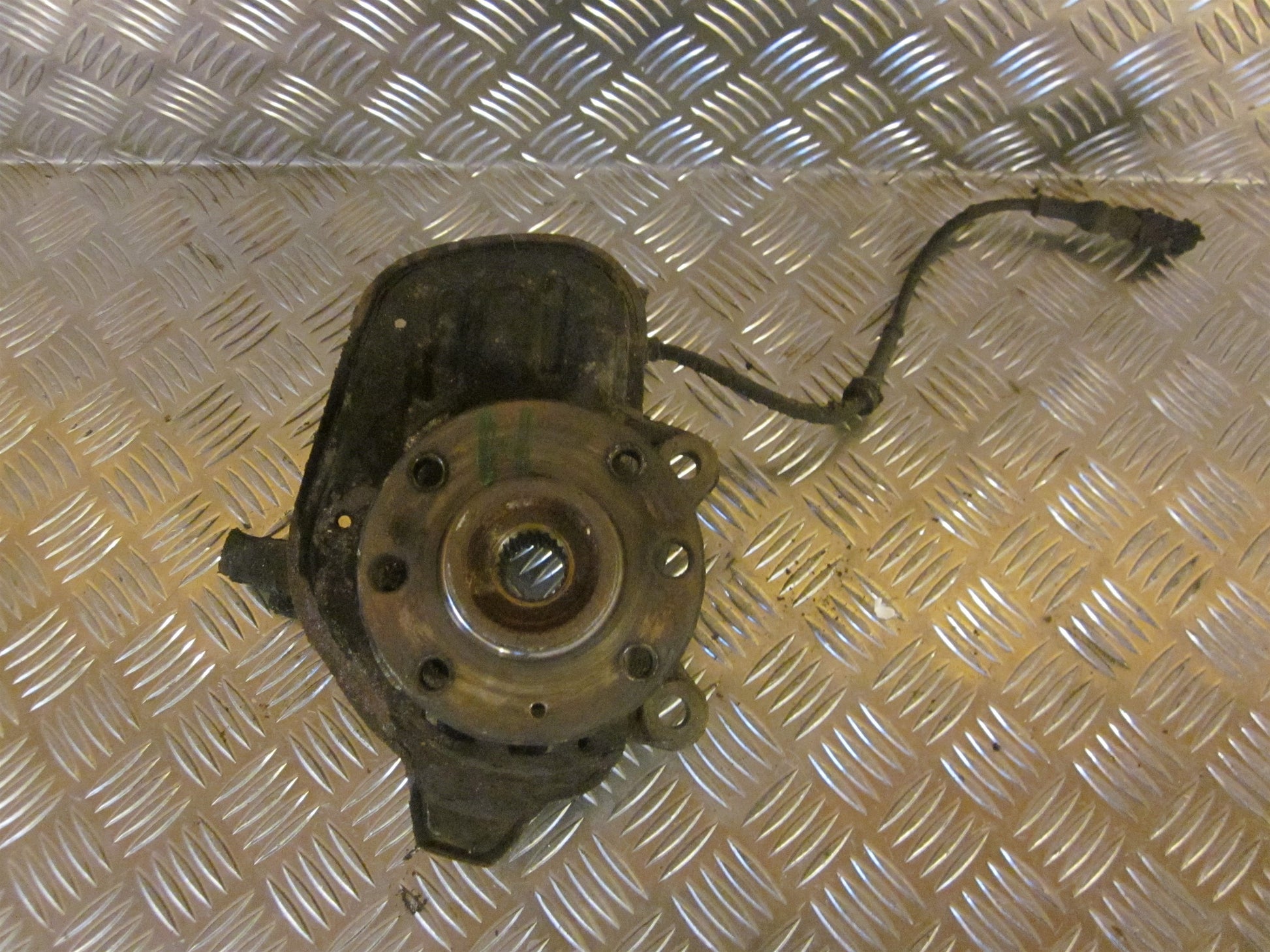 Opel Combo C Spindel For H Med OEM Nr. Ophugger Fra Opel Ophugger