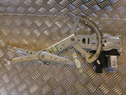 Opel Combo C Rudemotor - Rudehejs Med OEM Nr. Ophugger Fra Opel Ophugger