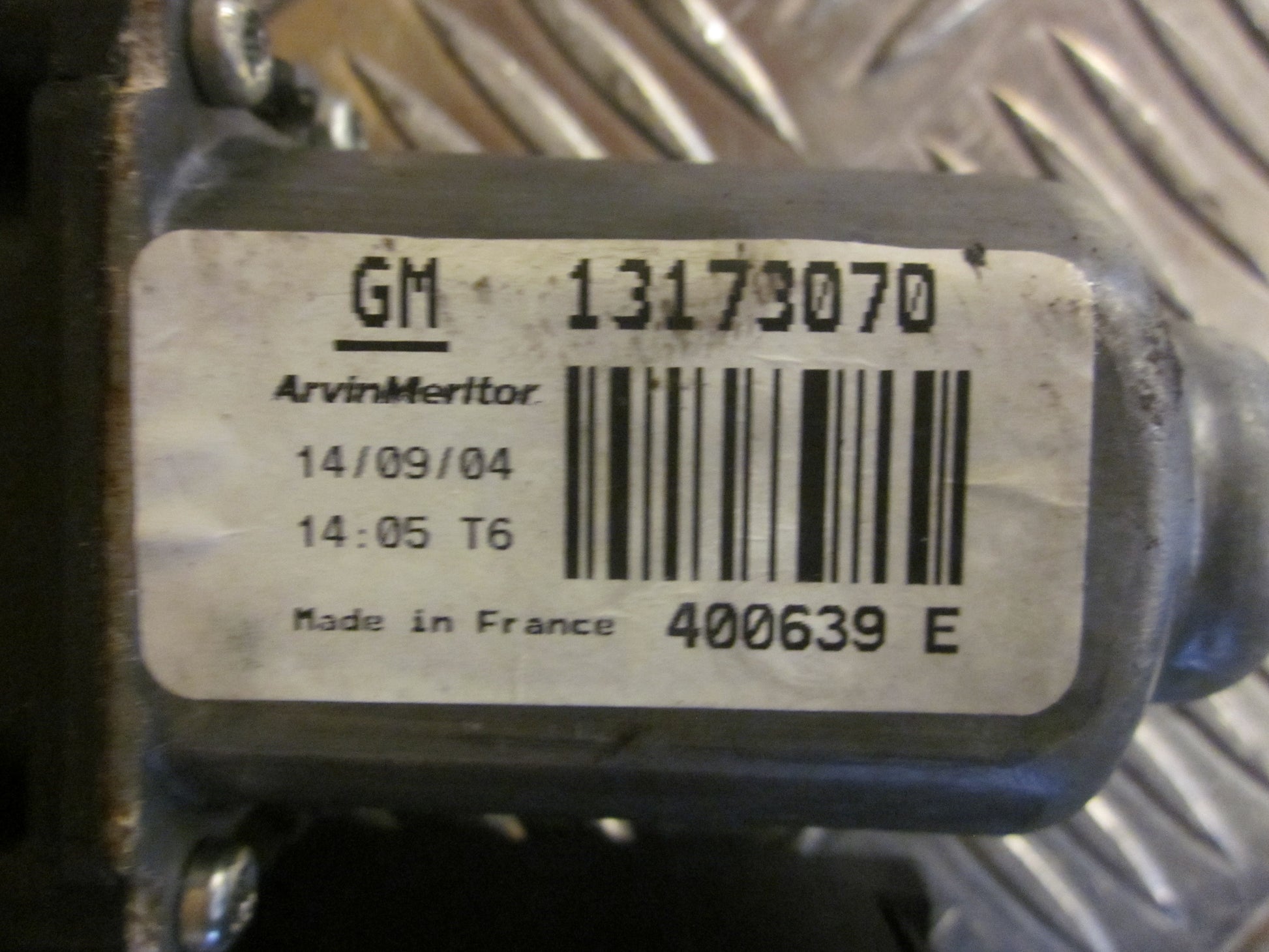 Opel Combo C Rudemotor - Rudehejs Med OEM Nr. Ophugger Fra Opel Ophugger