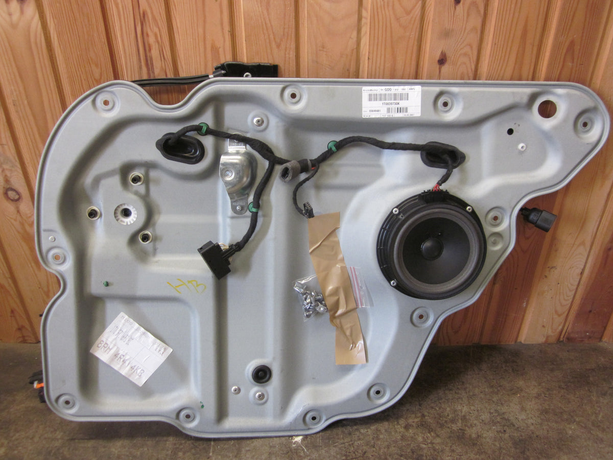 VW Touran 1T/Gp Rudemotor - Rudehejs Med OEM Nr. 1T1839730K Fra VW Ophugger