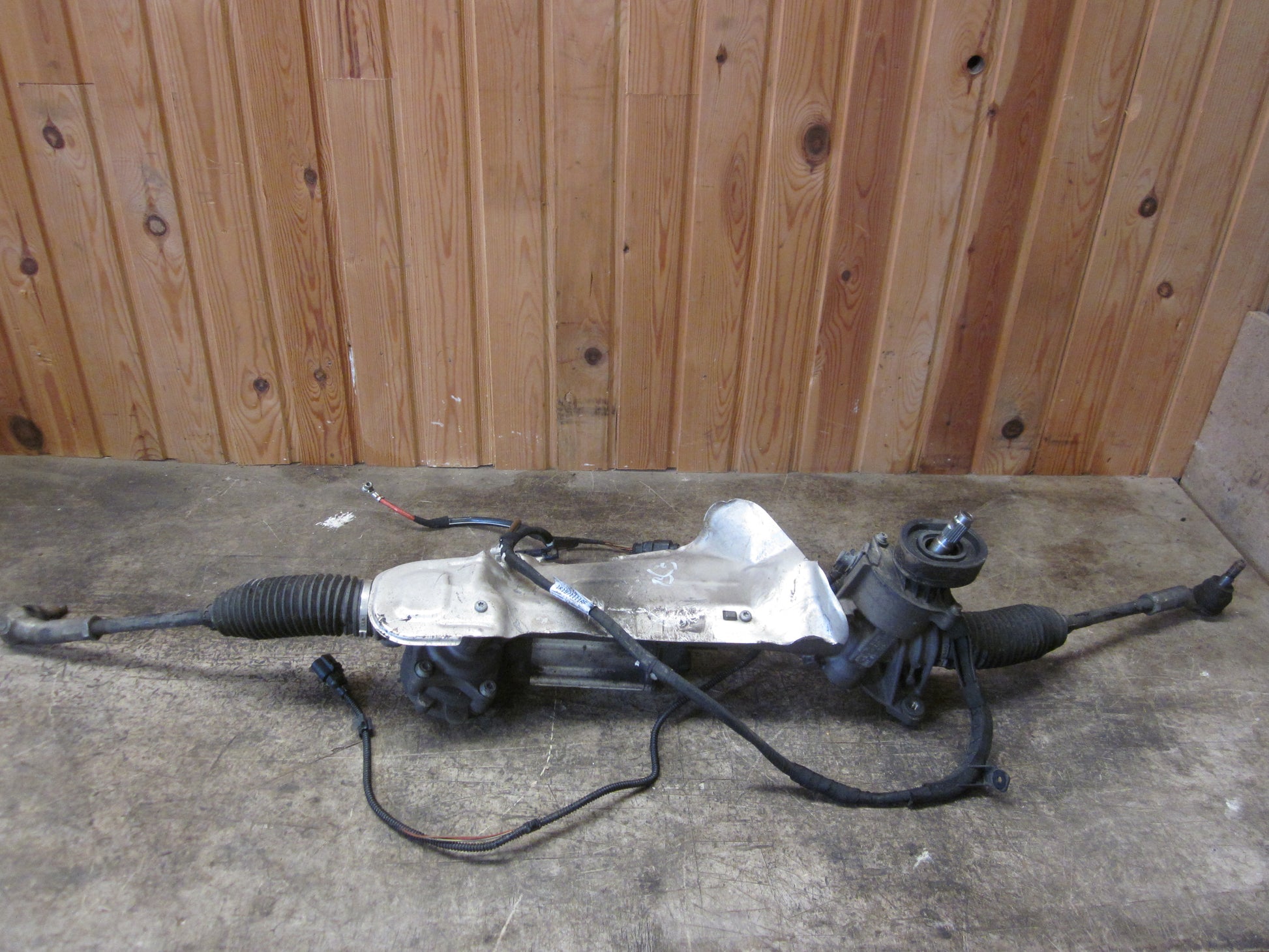 VW Touran 1T GP Tandstang Med OEM Nr. 1K1423051EP Fra VW Ophugger