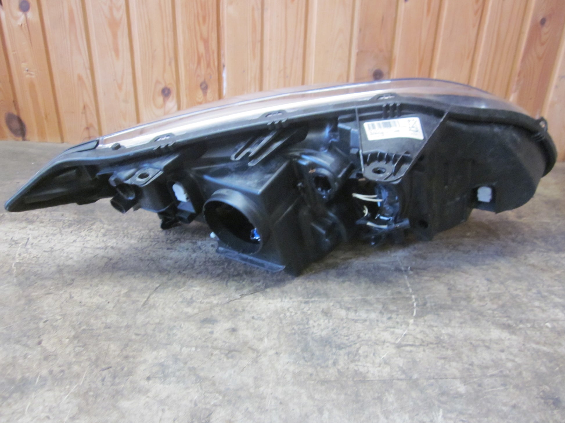 Renault Laguna 3 Forlygte Med OEM Nr. 260601102r Fra Renault Ophugger