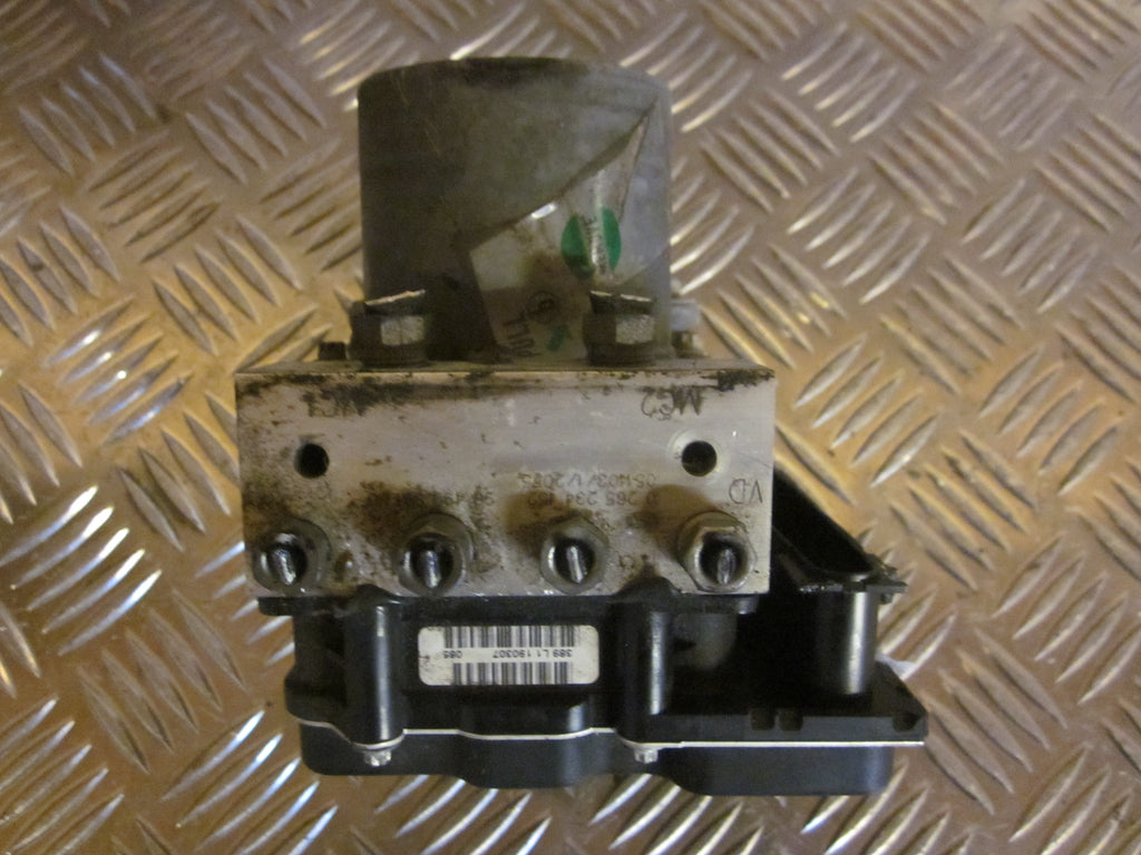 Peugeot 307 ABS Pumpe Med OEM Nr. 0265950374 Fra Peugeot Ophugger