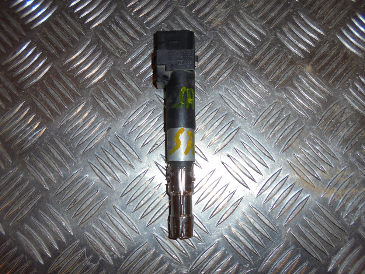VW Golf 5 1K Tændspole El Med OEM Nr. 022905100P Fra VW Ophugger