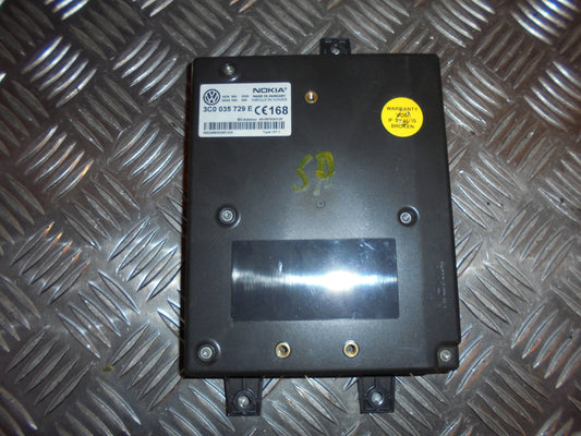 VW Golf 5 1K Relæ Diverse Med OEM Nr. 3C0035729E Fra VW Ophugger