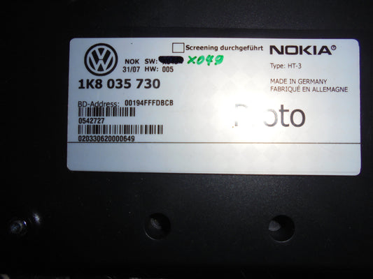 VW Golf 5 1K Relæ Diverse Med OEM Nr. 1K8035730 Fra VW Ophugger