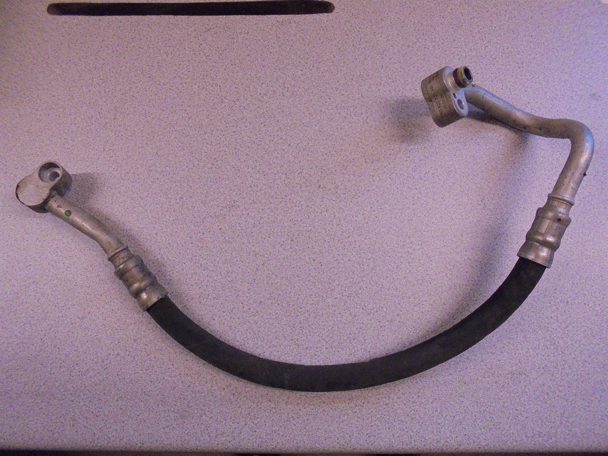 VW Golf 5 1K Aircond. Rør/Slanger Med OEM Nr. 1K0820721AB Fra VW Ophugger