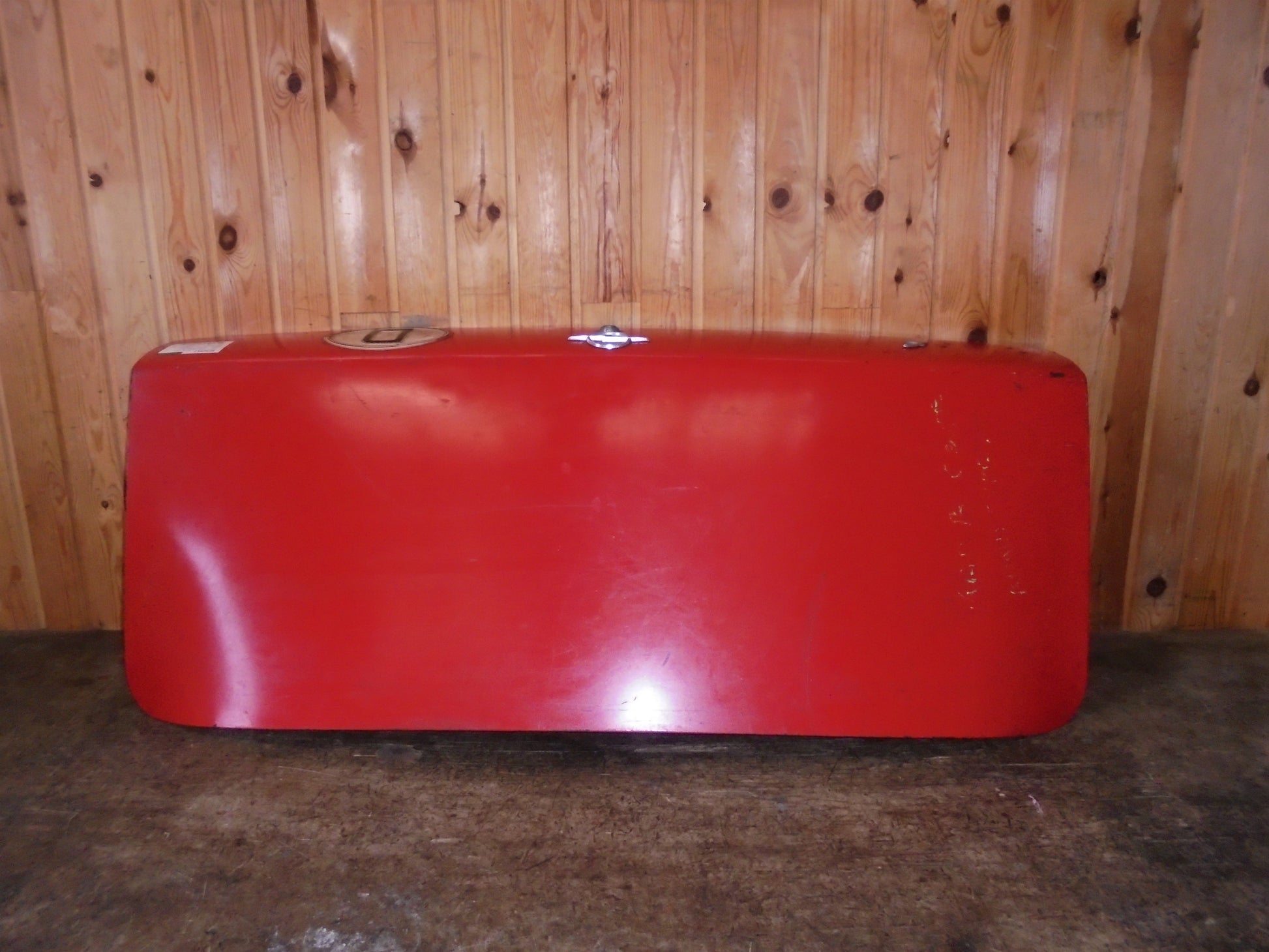 Opel Kadett B Bagklap Med OEM Nr. Ophugger Fra Opel Ophugger