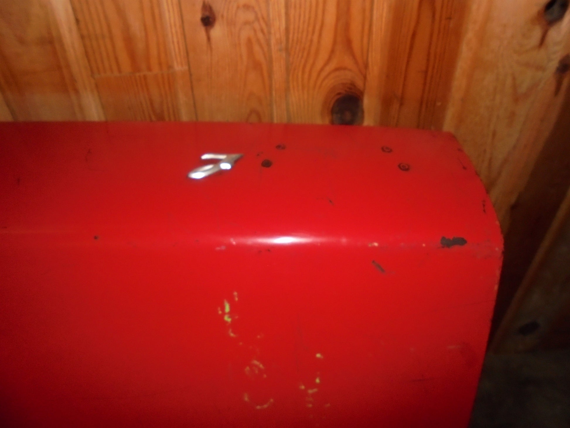 Opel Kadett B Bagklap Med OEM Nr. Ophugger Fra Opel Ophugger