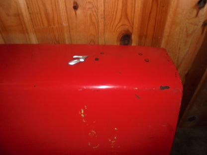 Opel Kadett B Bagklap Med OEM Nr. Ophugger Fra Opel Ophugger