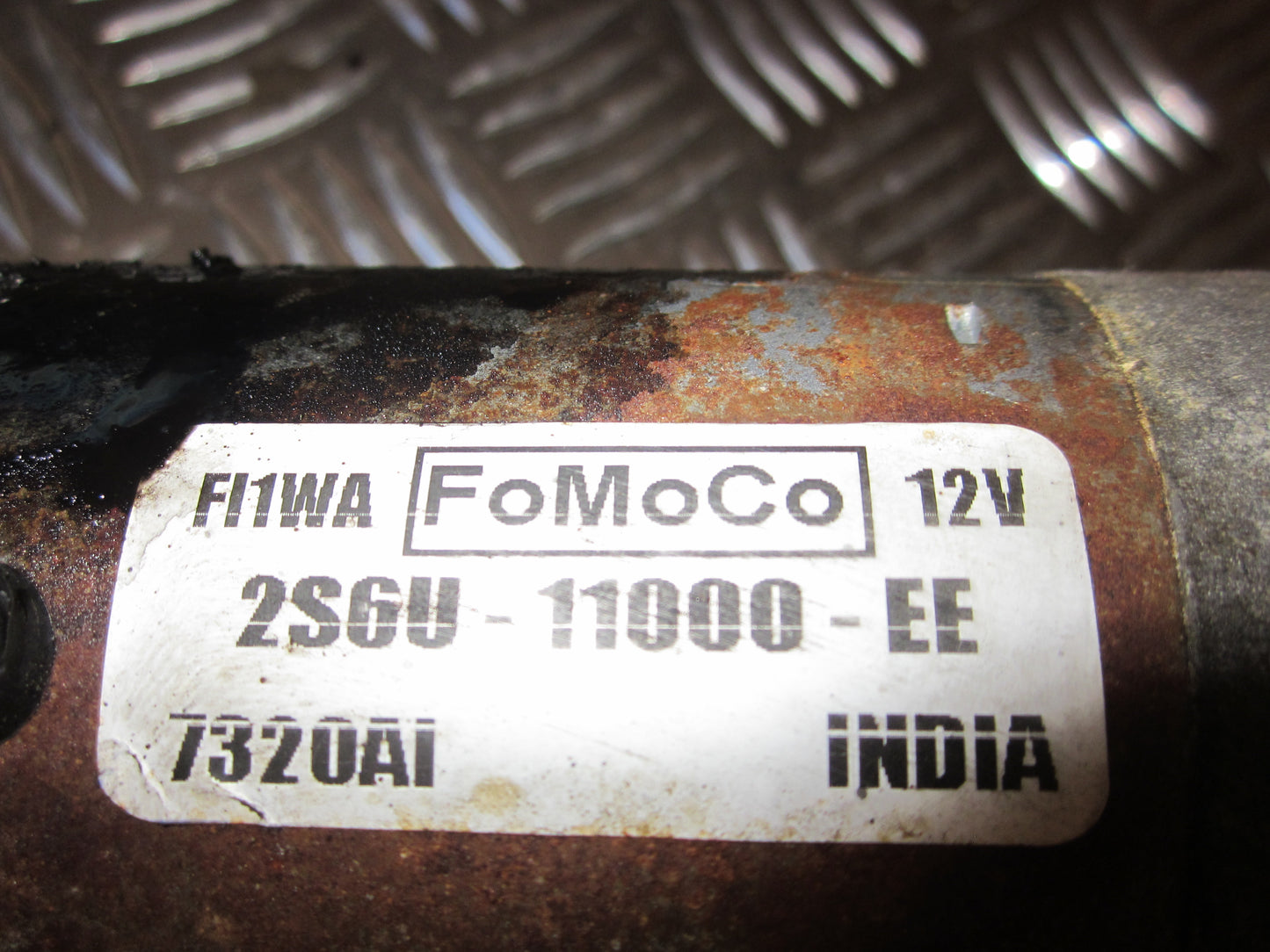 Ford Fusion 1 Starter Med OEM Nr. 2SGU11000EE Fra Ford Ophugger