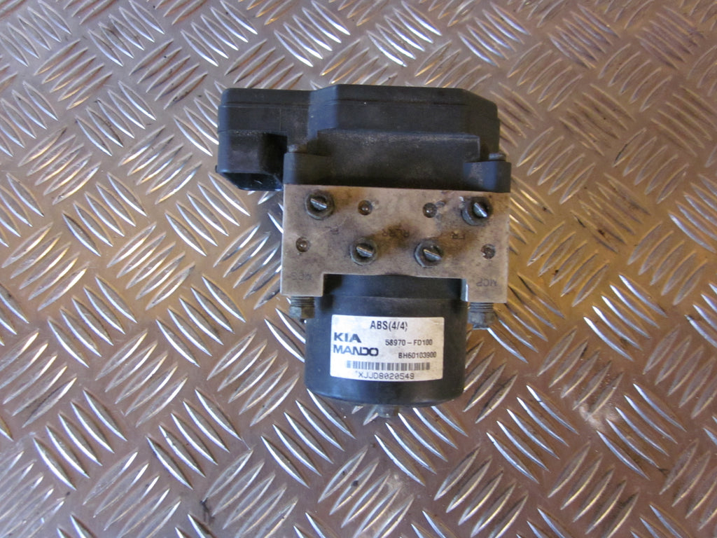 Kia Rio Dc ABS Pumpe Med OEM Nr. 58970FD100 Fra Kia Ophugger