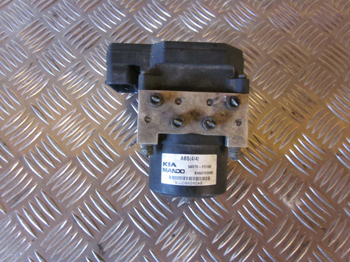 Kia Rio Dc ABS Pumpe Med OEM Nr. 58970FD100 Fra Kia Ophugger