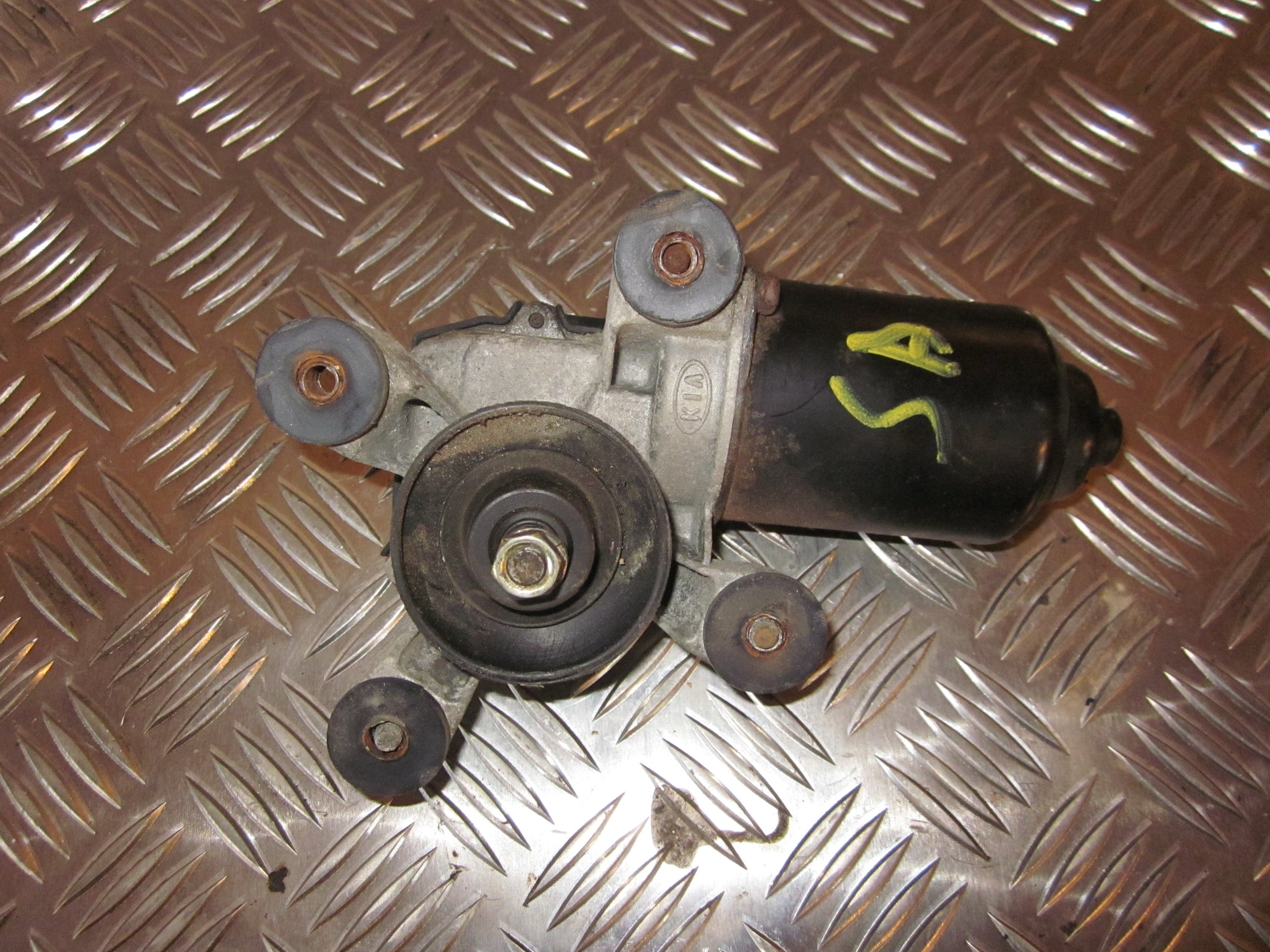 Kia Rio DC Viskermotor Med OEM Nr. 035217320 Fra Kia Ophugger