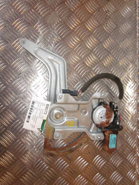 Kia Rio DC Rudemotor - Rudehejs Med OEM Nr. Ophugger Fra Kia Ophugger
