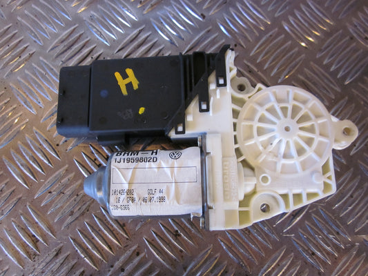 VW Golf 4 1J Rudemotor - Rudehejs Med OEM Nr. 1J1959802D Fra VW Ophugger