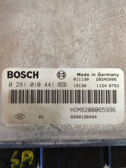 Volvo S40/V40 Motorstyring - Motorstyreboks - Injection Elboks Med OEM Nr. Ophugger Fra Volvo Ophugger