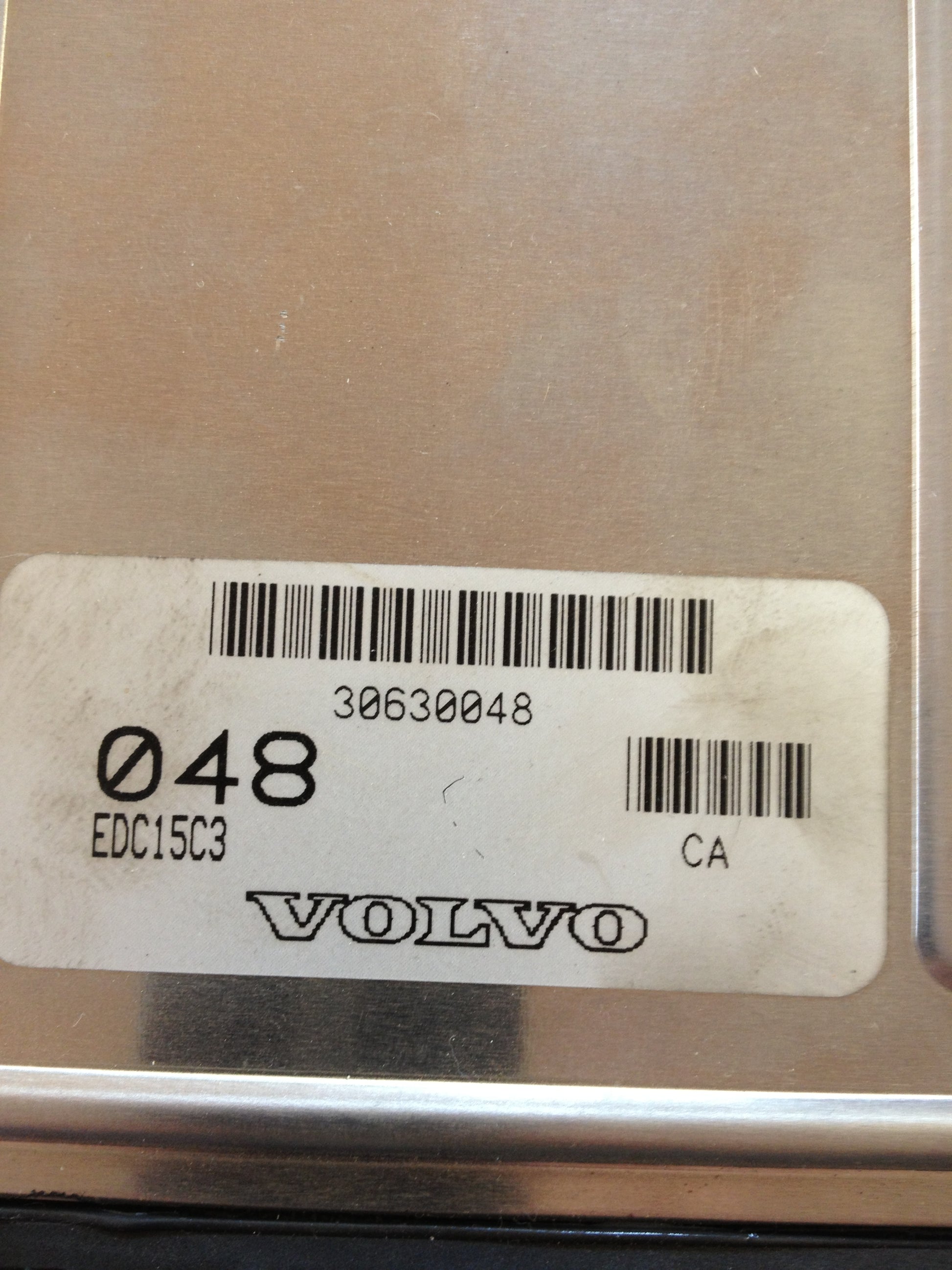 Volvo S40/V40 Motorstyring - Motorstyreboks - Injection Elboks Med OEM Nr. Ophugger Fra Volvo Ophugger