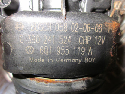 VW Polo 9N Viskermotor Med OEM Nr. 6Q1955119 Fra VW Ophugger