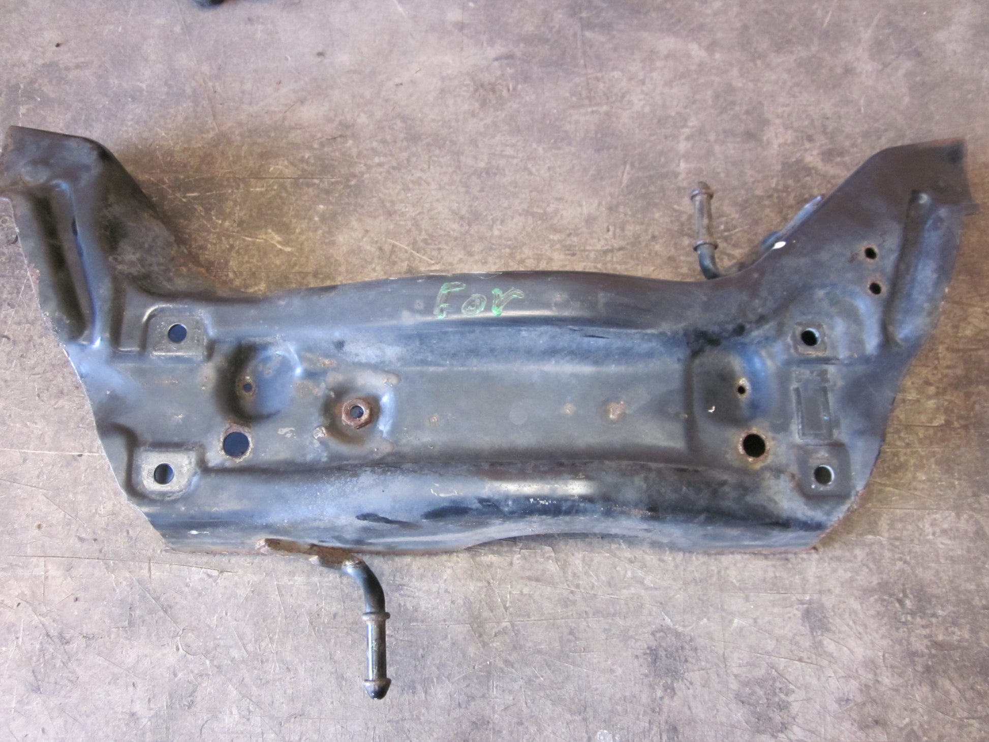 VW Polo 9N Forbro Med OEM Nr. 6Q0199287L Fra VW Ophugger
