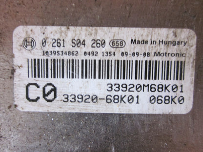 Suzuki Alto Motorstyring - Motorstyreboks - Injection Elboks Med OEM Nr. Ophugger Fra Suzuki Ophugger