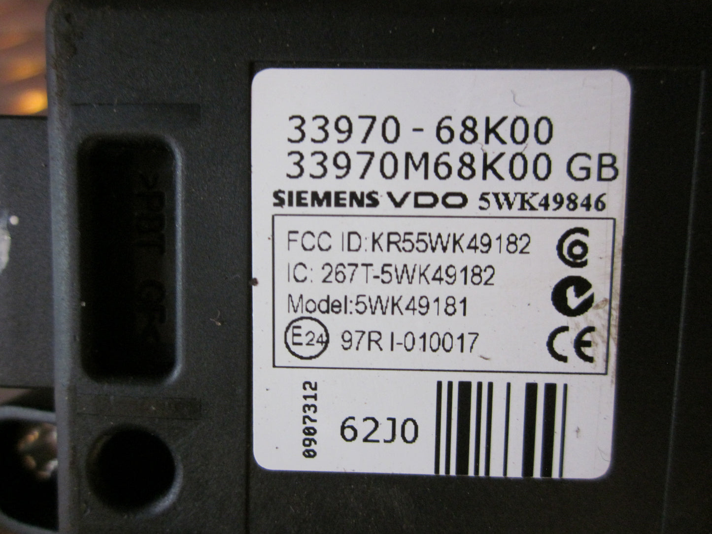 Suzuki Alto Motorstyring - Motorstyreboks - Injection Elboks Med OEM Nr. Ophugger Fra Suzuki Ophugger