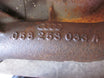 Audi A4 Manifold Ud Med OEM Nr. 058258033A Fra Audi Ophugger
