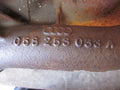 Audi A4 Manifold Ud Med OEM Nr. 058258033A Fra Audi Ophugger