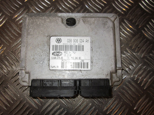 Seat Ibiza 6L Motorstyring - Motorstyreboks - Injection Elboks Med OEM Nr. Ophugger Fra Seat Ophugger