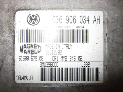 Seat Ibiza 6L Motorstyring - Motorstyreboks - Injection Elboks Med OEM Nr. Ophugger Fra Seat Ophugger