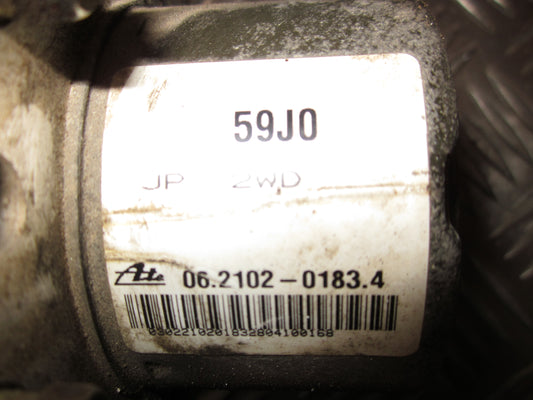 Suzuki Liana Abs Pumpe Med OEM Nr. 5611059JA0 Fra Suzuki Ophugger
