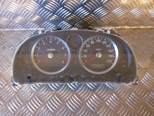 Suzuki Liana Speedometer - Instrument Med OEM Nr. 3411059J00 Fra Suzuki Ophugger