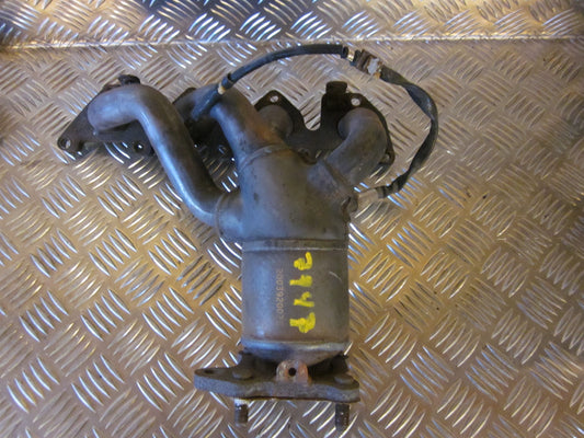 VW Polo 9N Manifold Ud Med OEM Nr. Ophugger Fra VW Ophugger