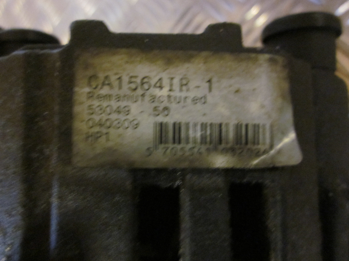 Citroen Xsara Generator Med OEM Nr. CA1564IR1 Fra Citroen Ophugger