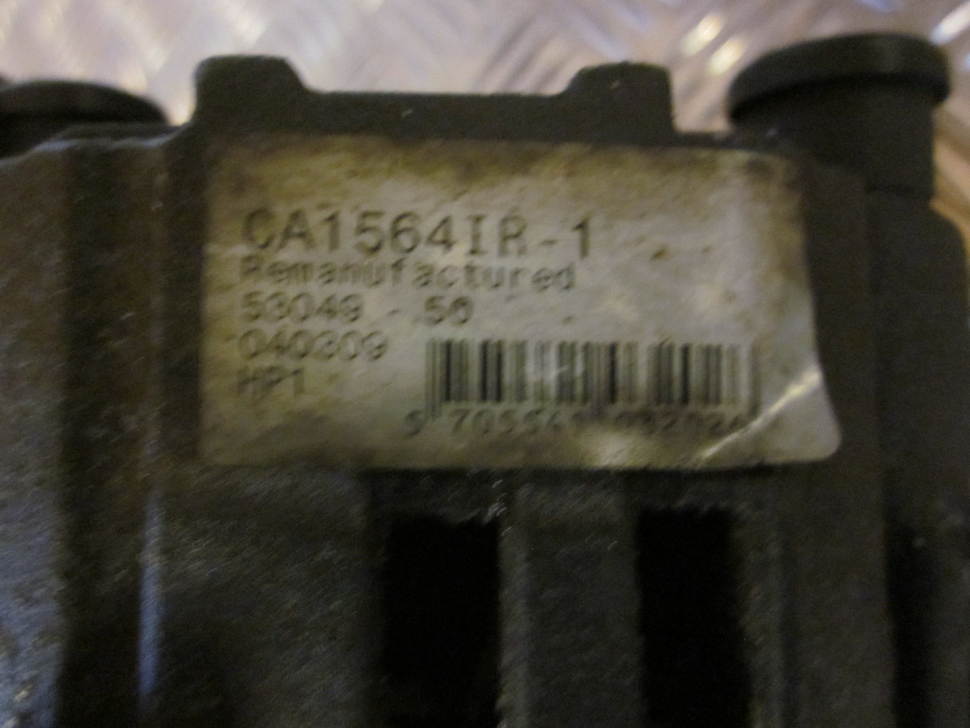 Citroen Xsara Generator Med OEM Nr. CA1564IR1 Fra Citroen Ophugger