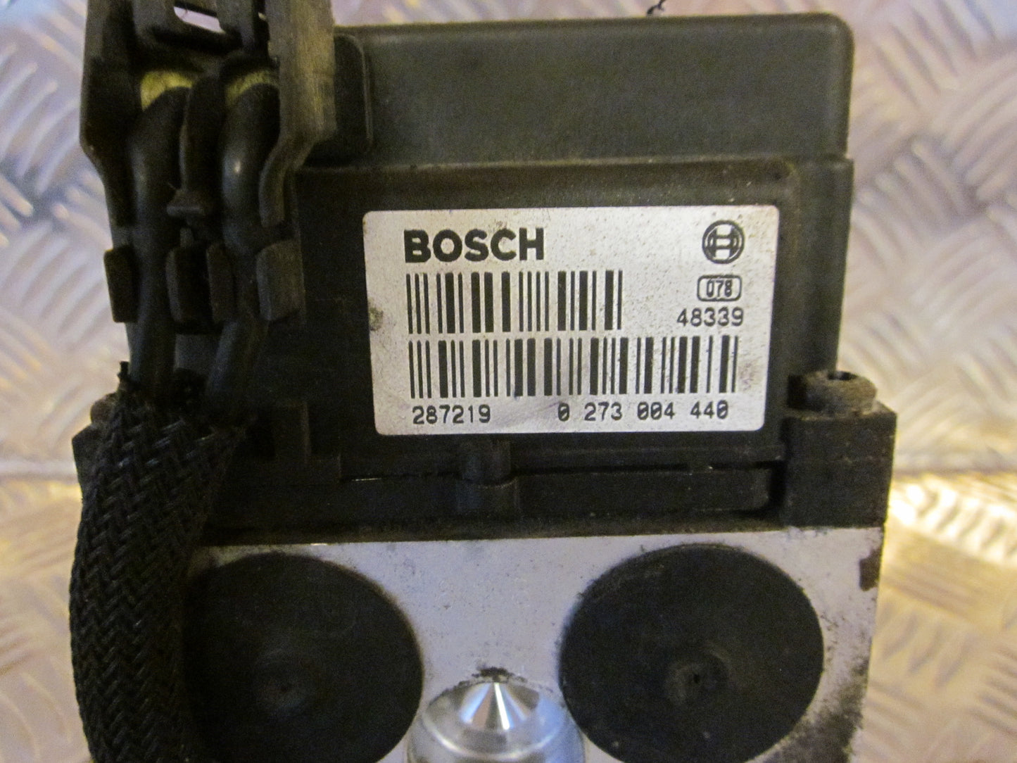 Citroen Xsara Abs Pumpe Med OEM Nr. 9636084480 Fra Citroen Ophugger