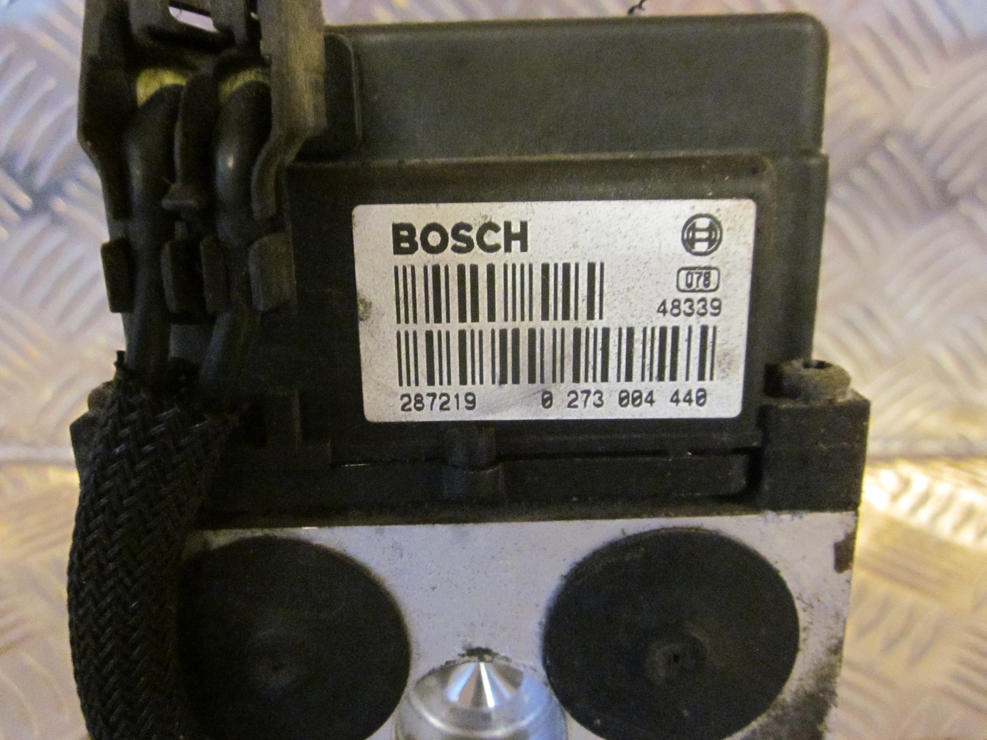 Citroen Xsara Abs Pumpe Med OEM Nr. 9636084480 Fra Citroen Ophugger