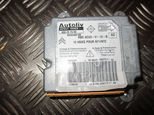 Citroen Xsara Airbag Elboks Med OEM Nr. Ophugger Fra Citroen Ophugger