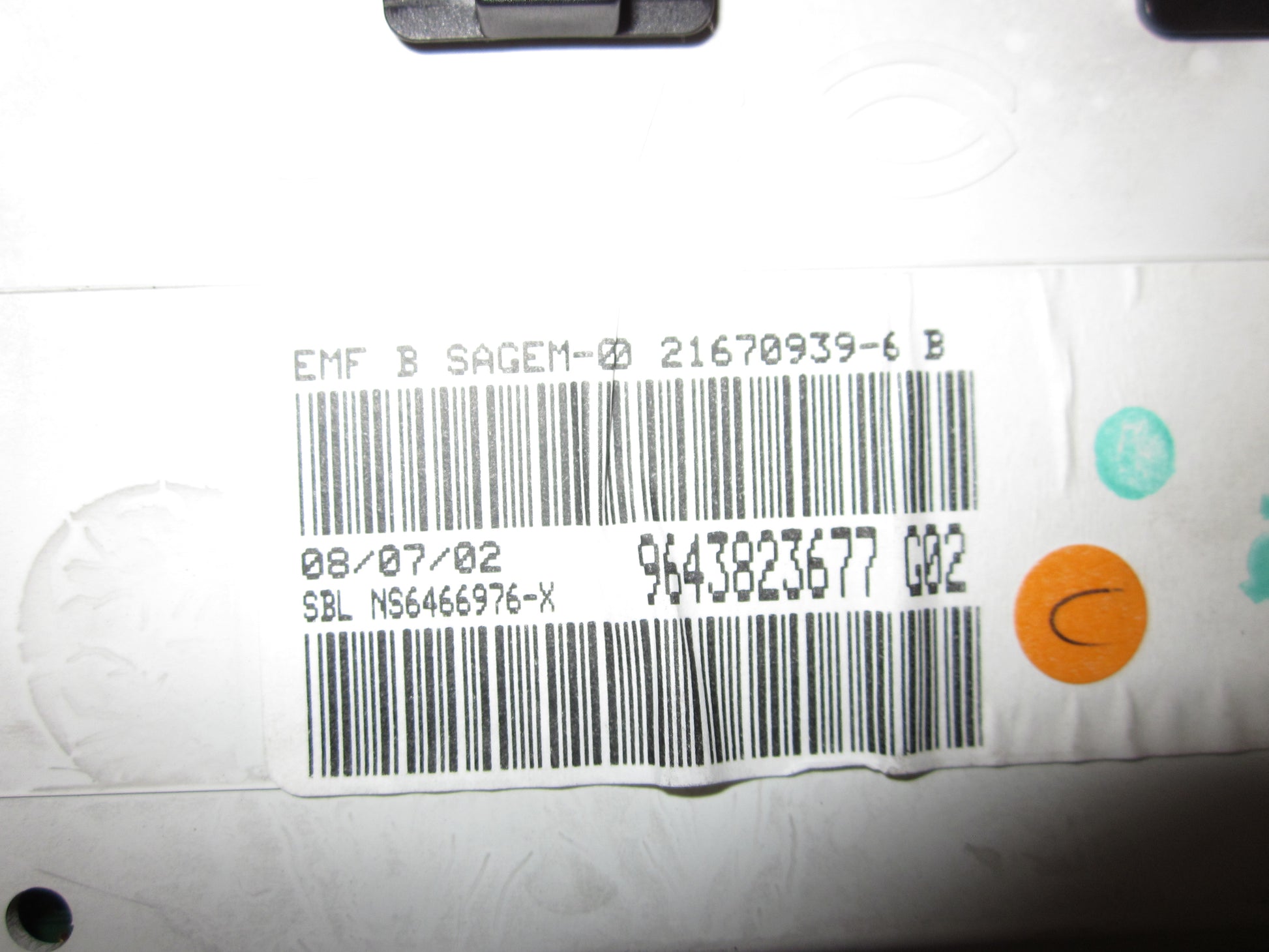 Citroen Xsara Ur Med OEM Nr. Ophugger Fra Citroen Ophugger