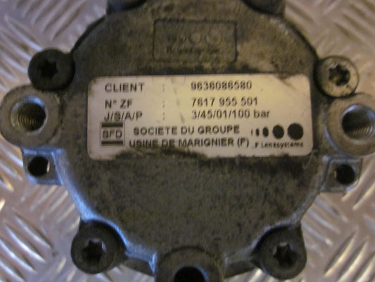 Citroen C5 Servopumpe Med OEM Nr. Ophugger Fra Citroen Ophugger