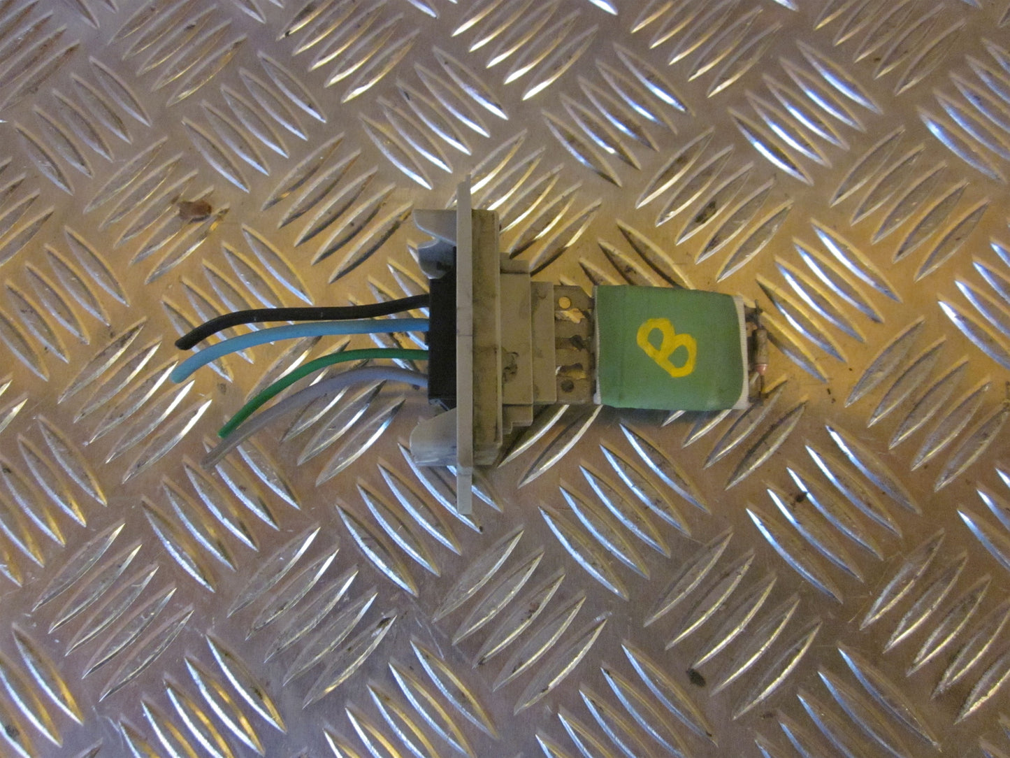 Citroen C5 Varmemodstand Med OEM Nr. Ophugger Fra Citroen Ophugger