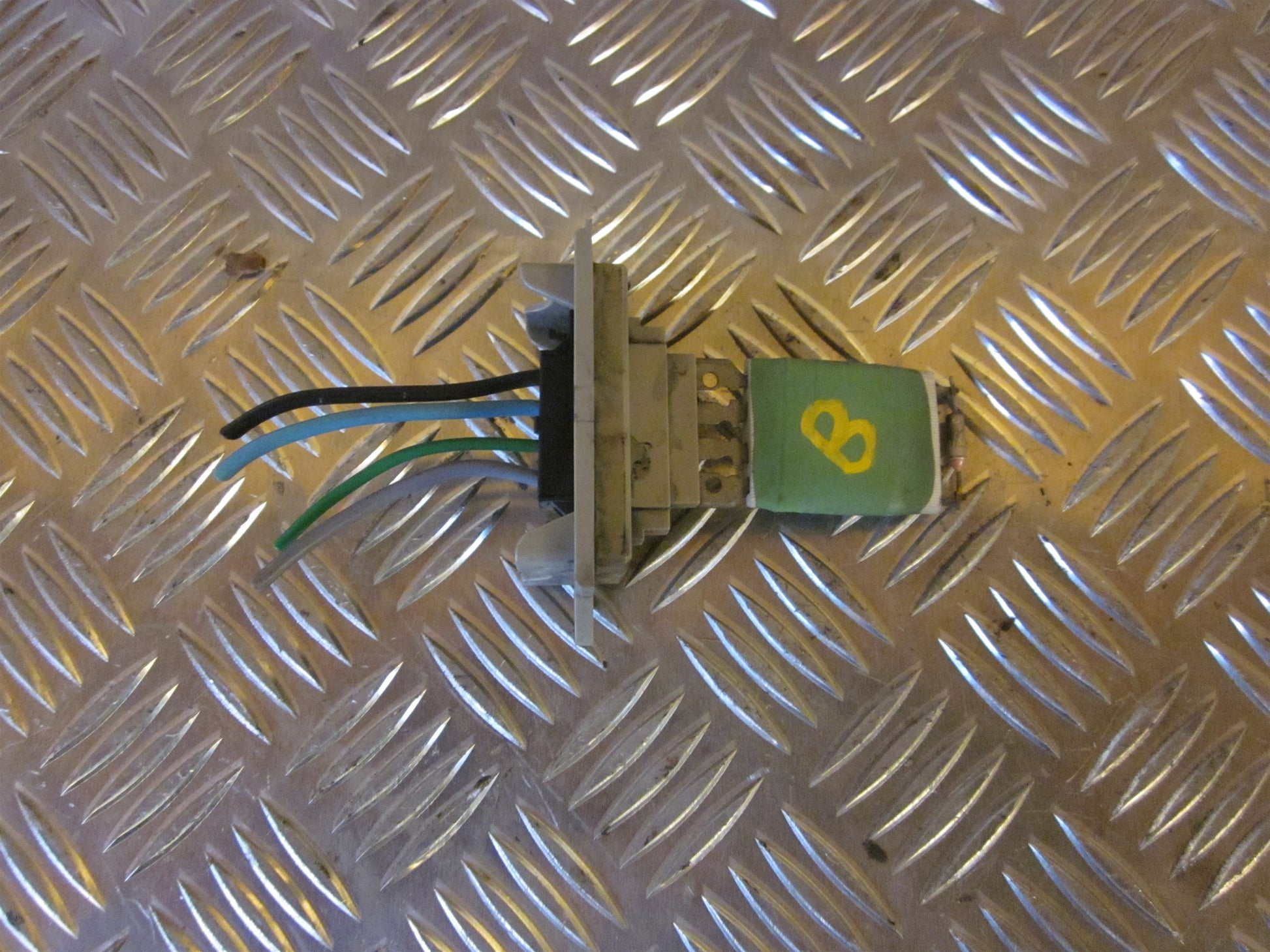 Citroen C5 Varmemodstand Med OEM Nr. Ophugger Fra Citroen Ophugger