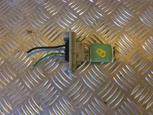 Citroen C5 Varmemodstand Med OEM Nr. Ophugger Fra Citroen Ophugger