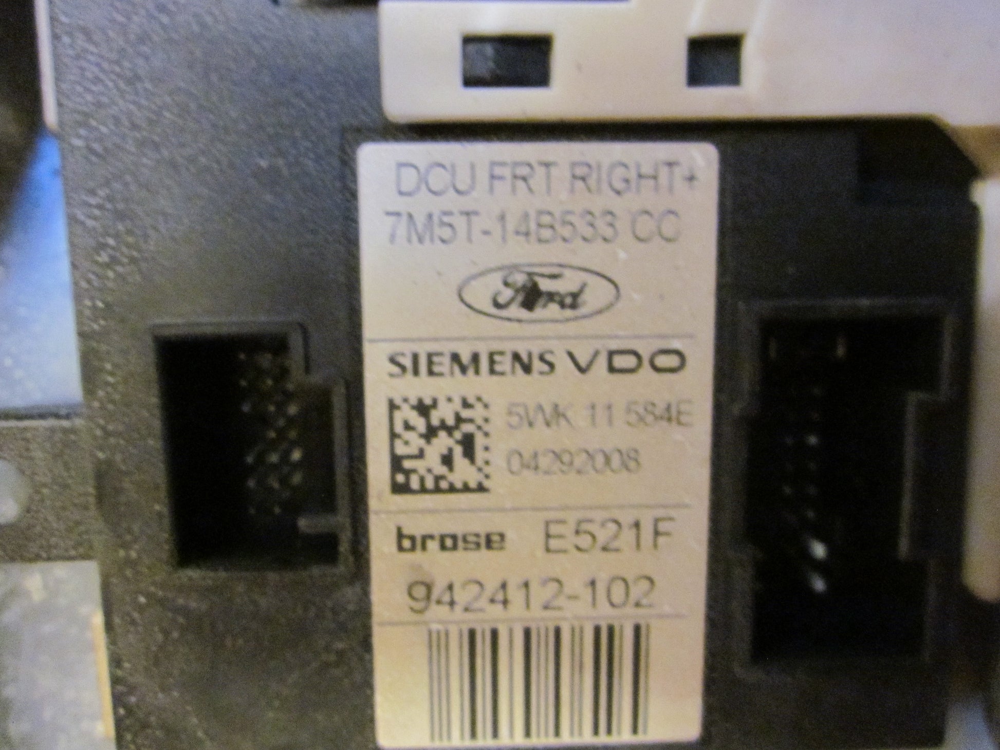 Ford Focus Rudemotor - Rudehejs Med OEM Nr. Ophugger Fra Ford Ophugger