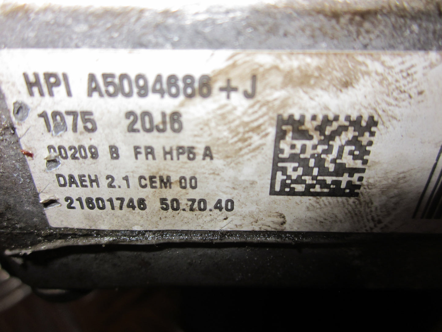 Citroen C5 Servopumpe Med OEM Nr. Ophugger Fra Citroen Ophugger