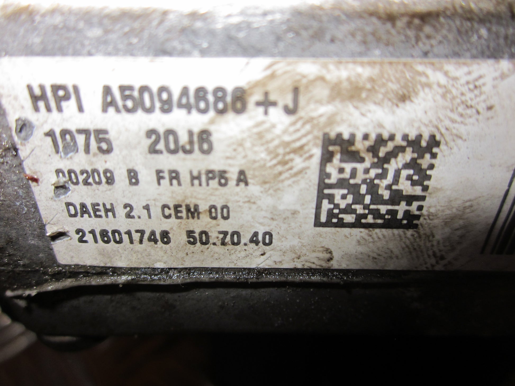 Citroen C5 Servopumpe Med OEM Nr. Ophugger Fra Citroen Ophugger